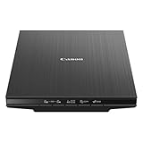 Canon Lide 400 Scanner (A4-Flachbett, CIS Sensor, 4,800 x 4,800 dpi, USB-Stromversorgung,...