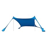 Sun Shelter Half Dome Canopy – Pop-Up-Strandmuschel, Strandüberdachung, Sonnenschutz...