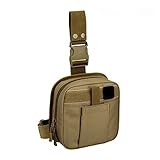 REDLEK Outdoor Taktische Beintasche Westtasche Wasserdichtes System Erste-Hilfe-Set Tasche...