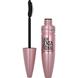 Maybelline New York Mascara für Volumen und Definition, Lash Sensational, Very Black, 9,5...