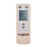 Wakects Ersatz-Fernbedienung für Gree Y512 Y502 Klimagerät Air Con Remote White,...