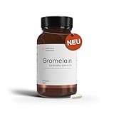 Bromelain Kapseln | 450 mg (2.250) F.I.P pro Kapsel | natürliches Enzym aus...