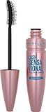 Maybelline New York Mascara für Volumen und Definition, Wasserfest, Lash Sensational,...