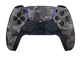 Sony DualSense Grey Camo Camouflage Wireless Controller Playstation 5