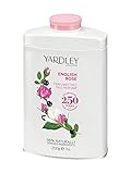 Yardley Englisch Rose Talkum, 200 g