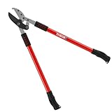 TABOR TOOLS GG12E Amboss Baumschere für trockenes, hartes und frisches Holz, Astschere...