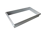 innogard Schneckenzaun 12er Komplettset Feuerverzinkt (8 Seitenelemente + 4 Ecken)