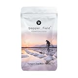 Pepperfield Sea Salt Flakes Meersalzpyramiden – Solnpyramiden Salz Kampot, 100%...