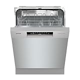Gorenje GU642E90X Geschirrspüler/Unterbaugerät/59,9 breite/13 Maßgedecke/6...