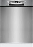 Bosch SMU4ETS08E, Serie 4, Smarter Unterbau-Geschirrspüler 60 cm, Besteckkorb,...