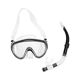 Toddmomy 2 Sets Tauchausrüstung Taucherbrille Schwimmbrille Für Erwachsene...