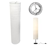 Papier Stehlampe Lampenschirm Standleuchte Ersatzschirm Reispapier Stehlampe Lampenschirm...