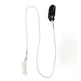 Sound Aids Holder Strap, Black Sound Amplifer Clip Lanyard Vermeiden Sie Gebrochene Feste...