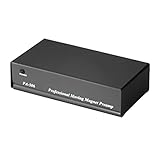 Hama Stereo Phono-Vorverstärker PA 506 (für Plattenspieler, inkl. Netzadapter 230V/50Hz,...