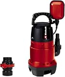 Einhell Schmutzwasserpumpe GC-DP 7835 (780W, Ø35 mm Fremdkörper, 15.700 L/h...