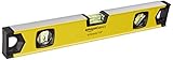 Amazon Basics Wasserwaage aus stoßfester Aluminiumlegierung, magnetische Wasserwaage...