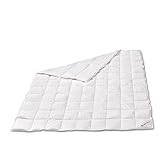 Koru Style Superior Daunen Bettdecke 155x220 cm – 90% Landdaunen / 10% Federn –...