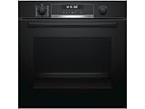 Bosch HBA578BB0 Serie 6 Einbau-Backofen, 60 x 60 cm, Pyrolyse Selbstreinigung, AutoPilot...