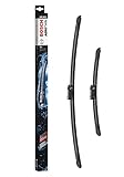 Bosch Scheibenwischer Aerotwin AM466S, Länge: 650mm/380mm – Set für Frontscheibe