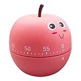 Eieruhren Küchentimer 1-60 Minuten, Apfel/kleine Erdbeere Countdown Tomaten Timer Für...