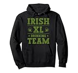 St. Patrick`s Patricks Day Lucky Irish XL Trinkteam Bier Pullover Hoodie