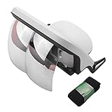 Zpoicaegn AR Headset, Smart AR Brille 3D Video Augmented Reality VR Headset Brille für...