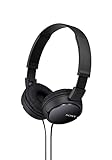 Sony MDR-ZX110 faltbarer Bügelkopfhörer, schwarz, 25