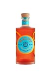 Malfy Gin con Arancia – Super Premium Gin aus Italien mit italienischen Blutorangen –...