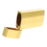Homoyoyo Kreativer Flip Top Schutz für Standard Feuerzeuge Tragbar und für Zuhause und...