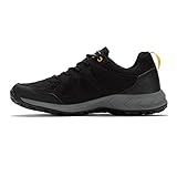 Jack Wolfskin Herren Woodland 2 Texapore Low M Sneaker, Black/Burly Yellow Xt, 44.5 EU