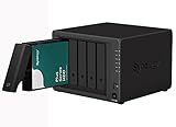 Synology DS1522+ 8GB NAS 30TB (5X 6TB) HAT3300, montiert und getestet mit SE DSM...