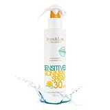 Jean & Len Sensitiv Sonnenspray 30 LSF wasserfest, für empfindliche & zu Sonnenallergie...