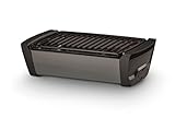 Enders® 1364 Aurora raucharmer Tischgrill, mobiler Holzkohle-Grill, kleiner Grill,...