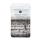 Pepper Field Kampot Meersalz - Fleur de Sel Salz aus Kampot, 100% naturrein, handgeerntet,...