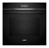 Siemens HB734G1B1, iQ700 Smarter Einbau-Backofen, 60 x 60 cm, Made in Germany, Schwarz,...