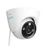 Reolink 12MP PoE Überwachungskamera mit Spotlight, Outdoor IP-Kamera, unterstützt smarte...
