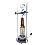 CO2 Melder Gasmelder, CO2 Messgerät für Getränke- und Bier, Gaswarner für 50-330 mm...