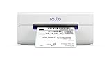 Rollo Kabelloser Versand-Etikettendrucker – AirPrint, Wi-Fi – Druck von iPhone, iPad,...