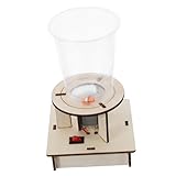 TOYANDONA DIY Elektrisches Wasserwirbel Modell für Wissenschaftliches Experimentierset...