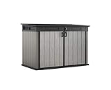 Koll Living Geräteschrank/Gerätehaus (2100 Liter) für z.B Gartenutensilien, 2...