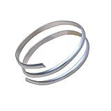 Silberdraht, 925 Sterling Silber Rechteckdraht, Silberrechteckdraht, flaches Draht,...
