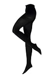 Nur Die Damen Feinstrumpfhose 3-Pack Ultra Blickdicht - schwarz Größe 48-52