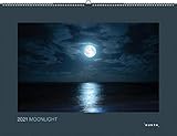 Moonlight 2021: Wandkalender (KUNTH Wandkalender Black Edition)