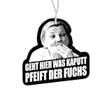 2x Karin Ritter Duftbaum Auto lustig Spruch, Duftspender, tuning, car air freshener,...