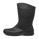 Dunlop Protective Footwear Herren Dunlop Dee Arbeitsgummistiefel, Schwarz, 44 EU