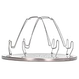 Zusammenklappbarer Campingkocher Toaster, Edelstahl Camping Toaster Rack Halter 4 Scheiben...