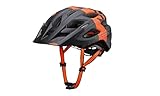 KTM Fahrrad Helm Factory Character 2023 mit Fidlock Verschluss-System, mit Visier, Schwarz...