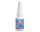 LOCTITE 401, universell einsetzbarer Flüssigkleber, hochfester Kleber für schnelle...