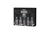 BARBER MARMARA Grafitti 5er Mix Mini Eau de Cologne Spray | 5x 50ml | Reisegröße |...