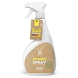 DFNT Spinnenspray 500ml - Effektives Mittel gegen Spinnen - Biologisch abbaubares...